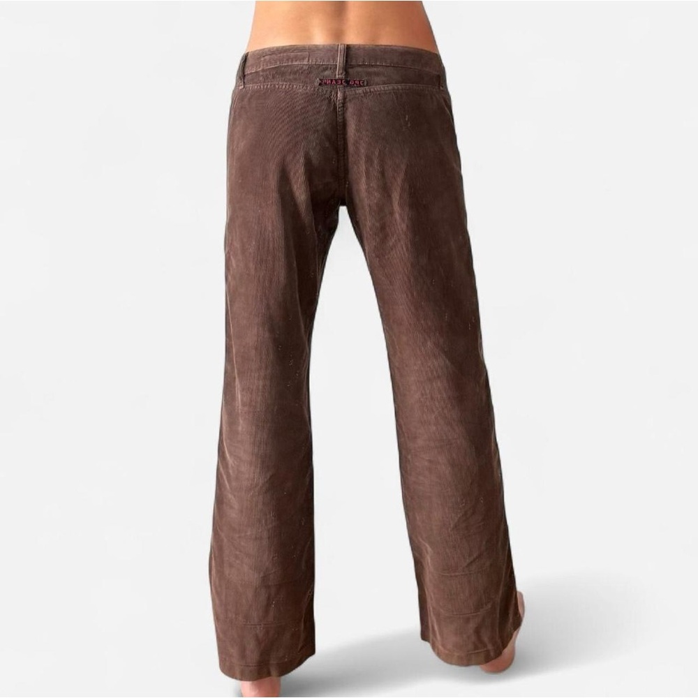 Jean Paul Gaultier Brown Corduroy Jeans